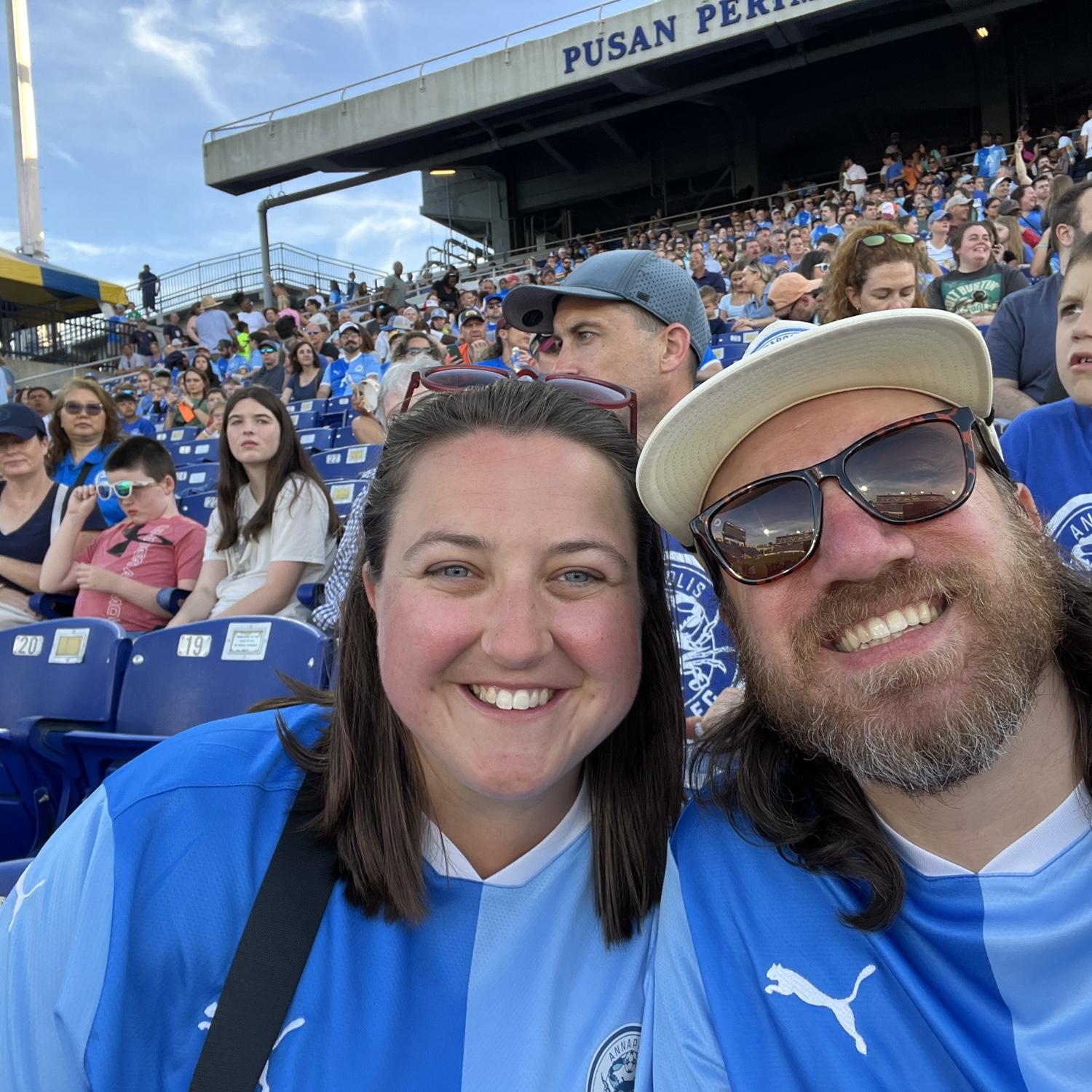 Annapolis, MD - June 2024
Let’s go Blue’s!
