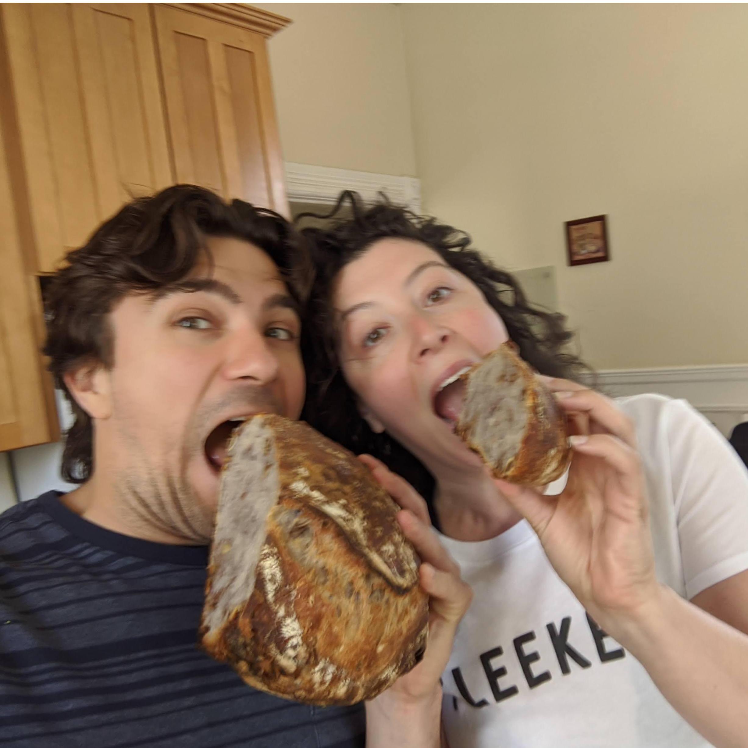 This is why we can't keep good bread in the house.