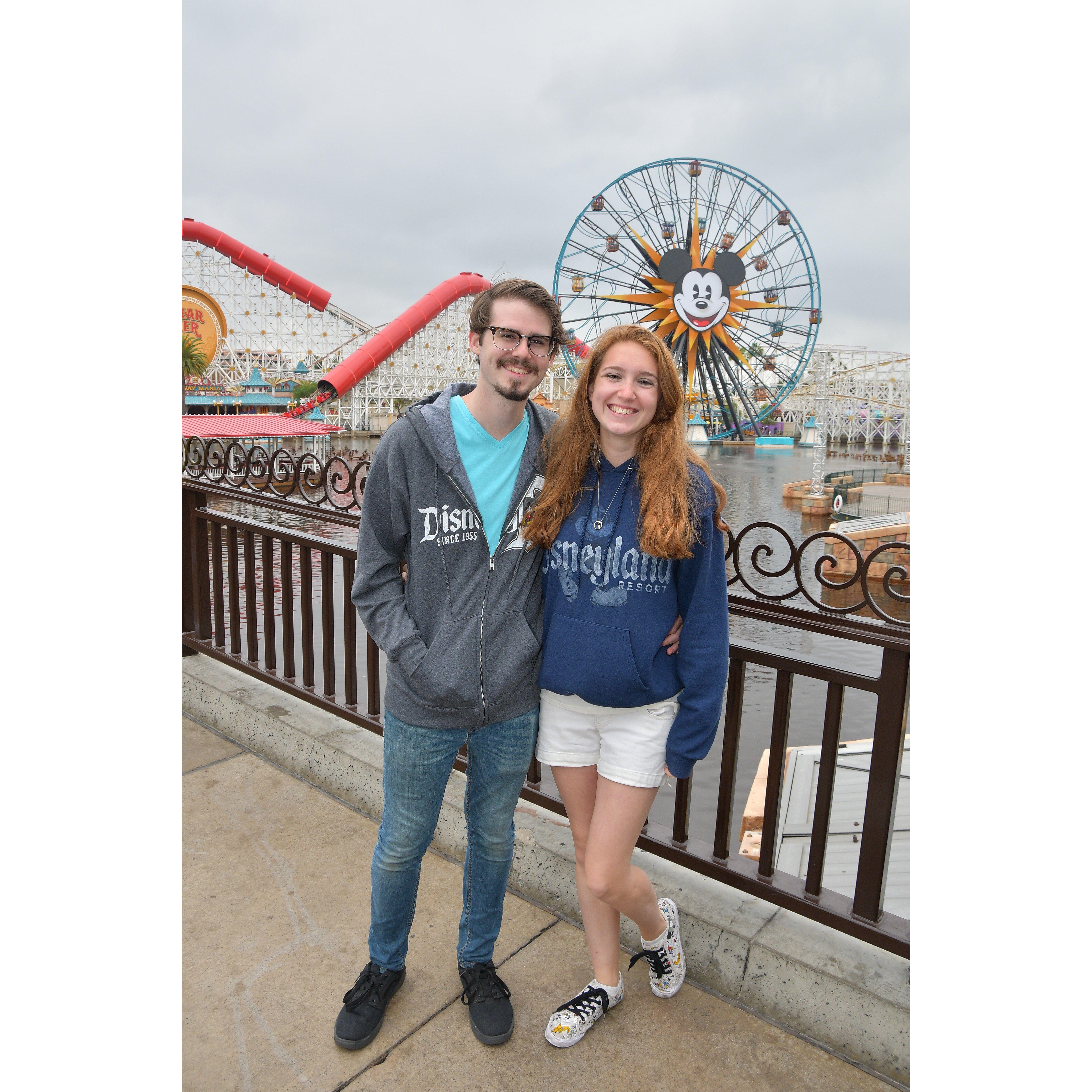 2019 - California Adventure