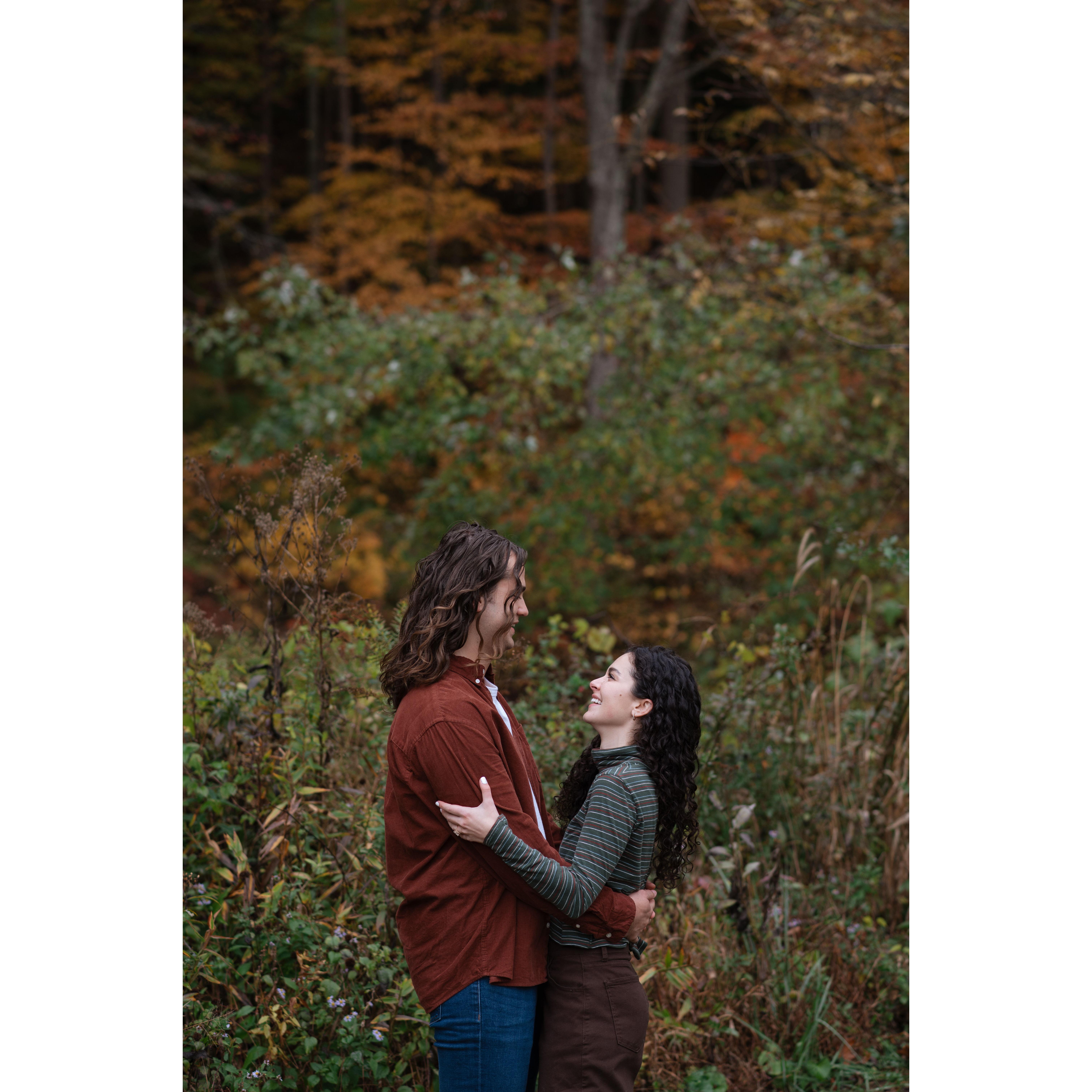 Engagement photos with Bailey Toot Photography