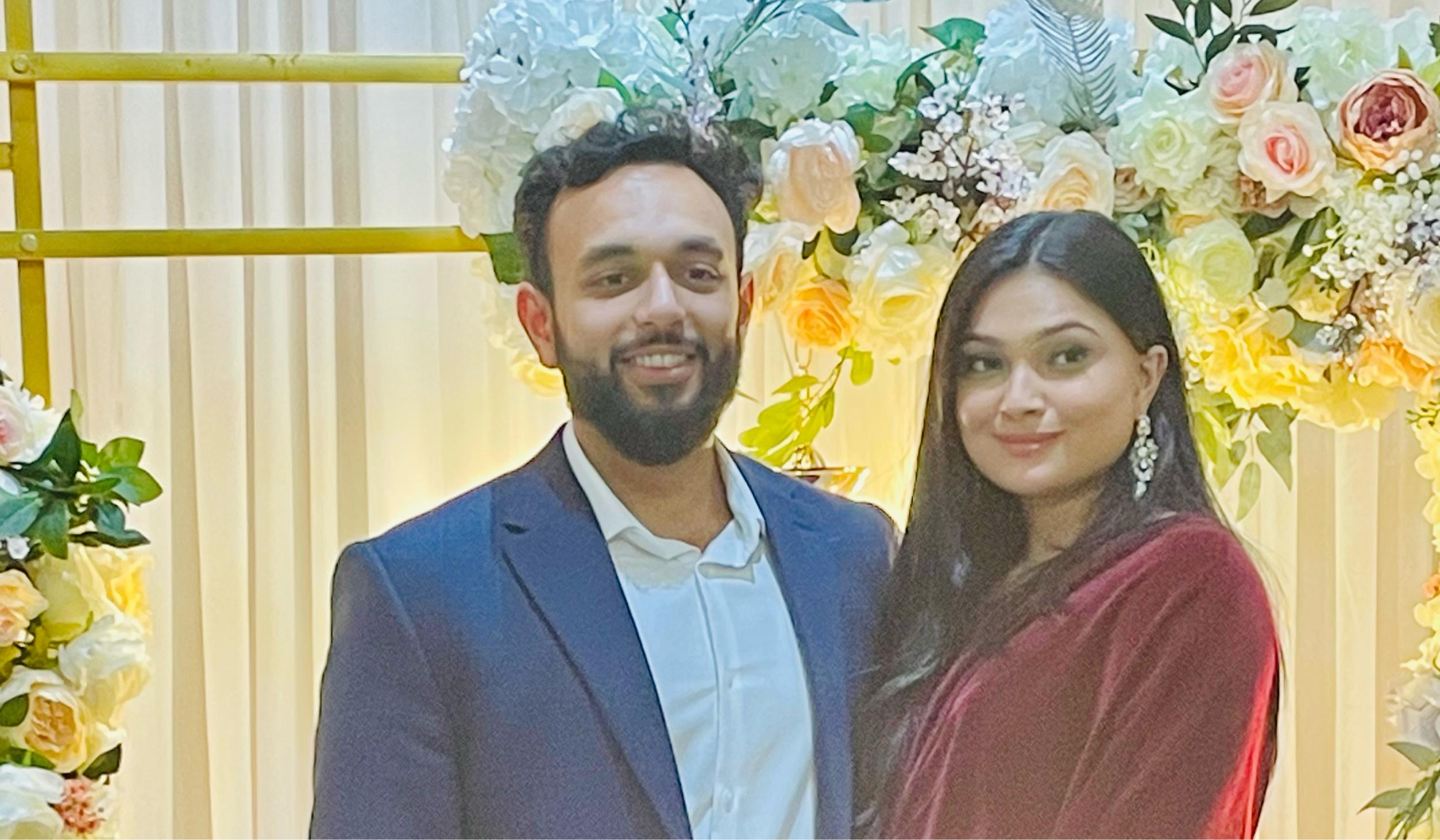 The Wedding Website of Isham Umair and Lareb Khan