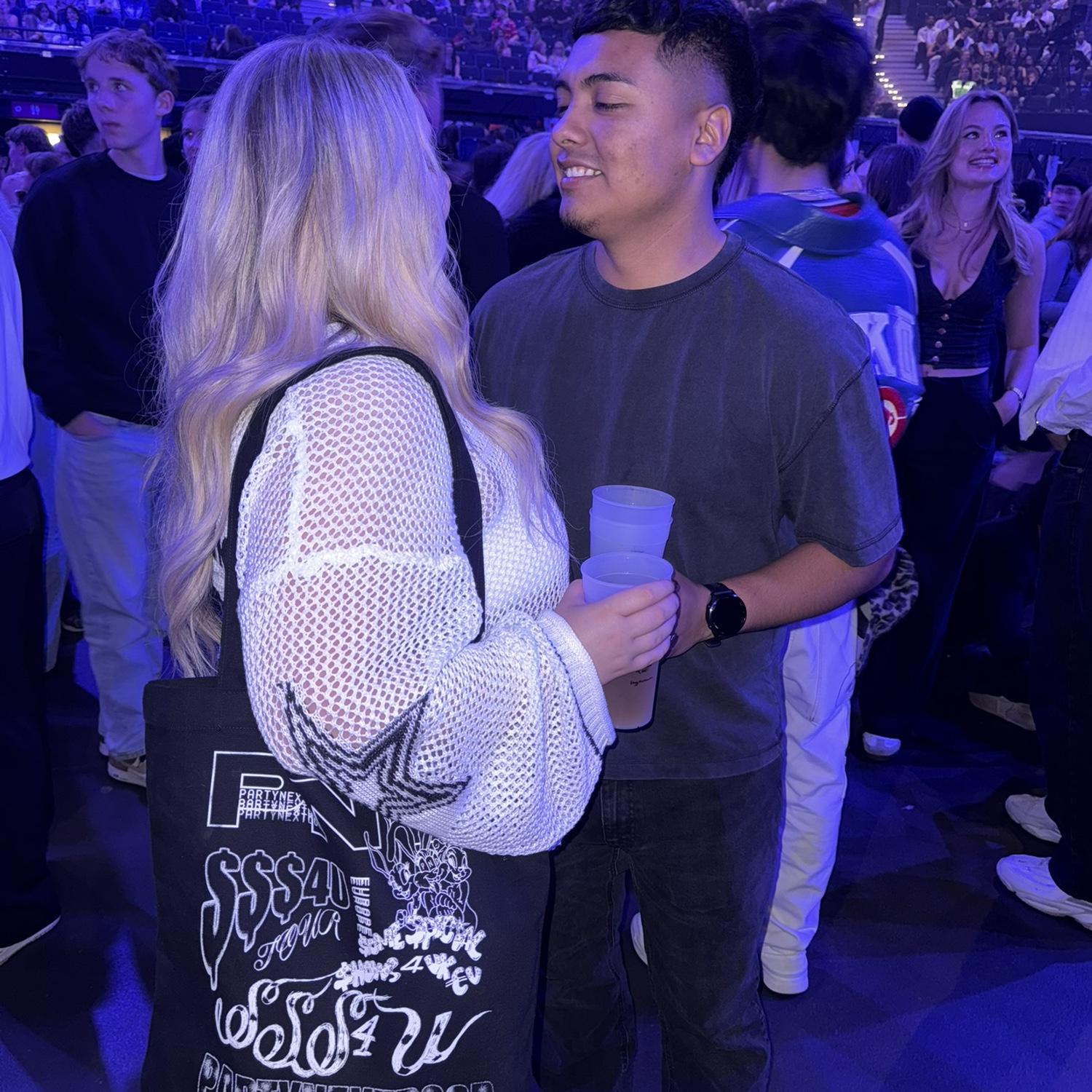 we fell in love to his music and got to see him live for the second time