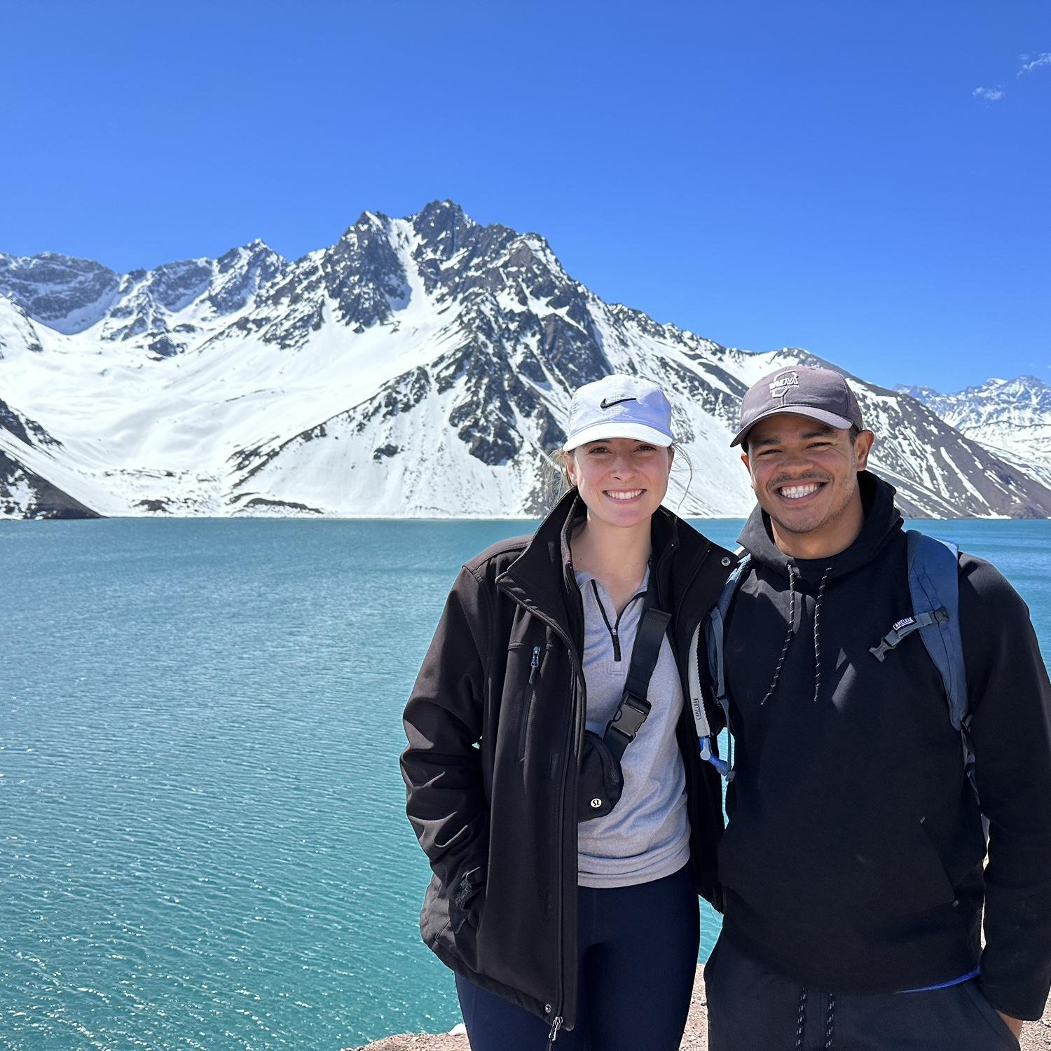 Embalse el Yeso, Chile