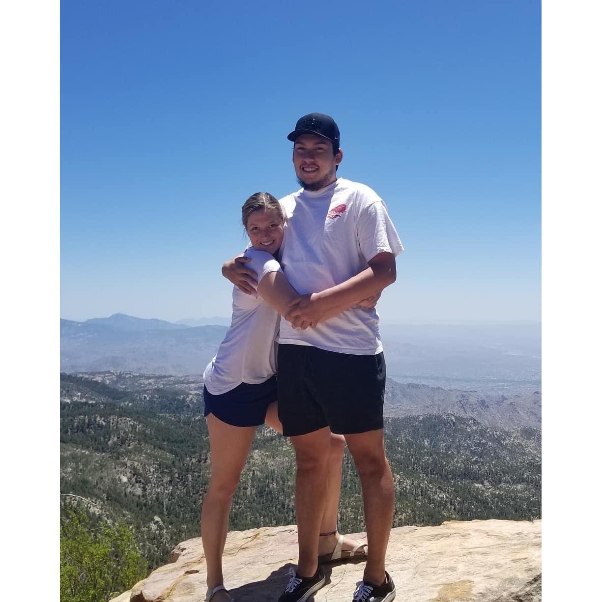 Hiking in New Mexico! - 2018