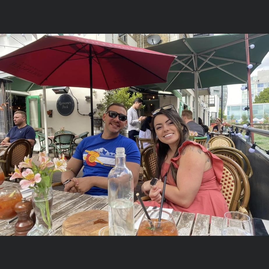 Enjoying our Sunday Roast - London 2022