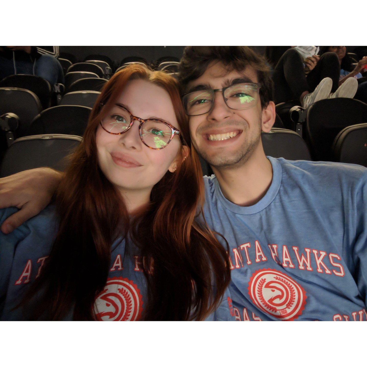 ATL Hawks game! Spring 2019