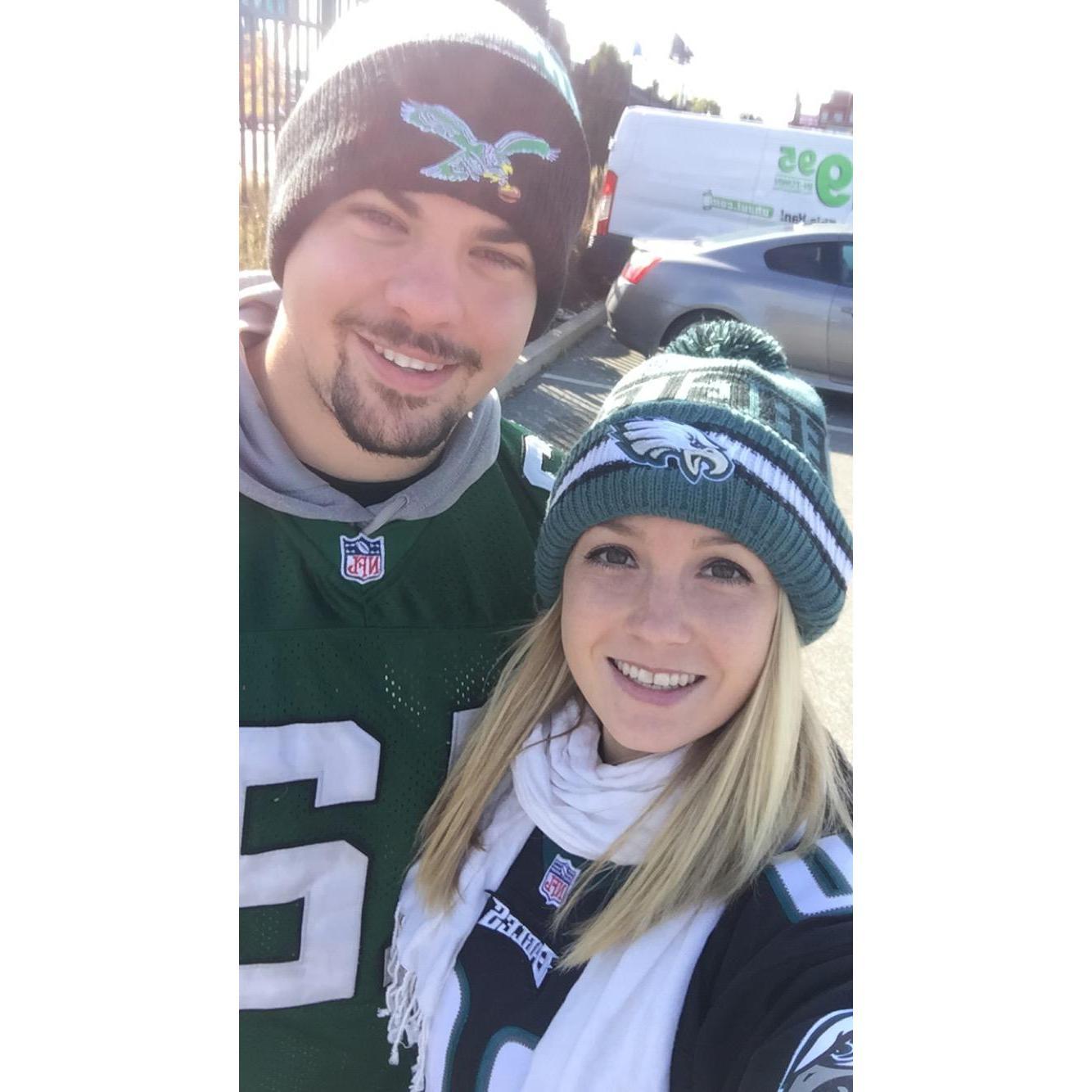 Let's go birds!