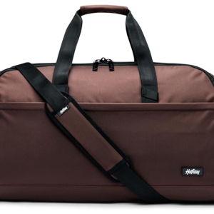 Halfday Convertible 2-in-1 Premium Garment Duffel Weekender Bag 45L | Wrinkle-Free Travel, Hanging Suit Compartment, Shoe Pockets, Trolley Sleeve. Balistic Nylon Carry-on, Port