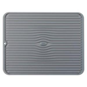 OXO Silicone Dish Drying Mat - Gray (Large)