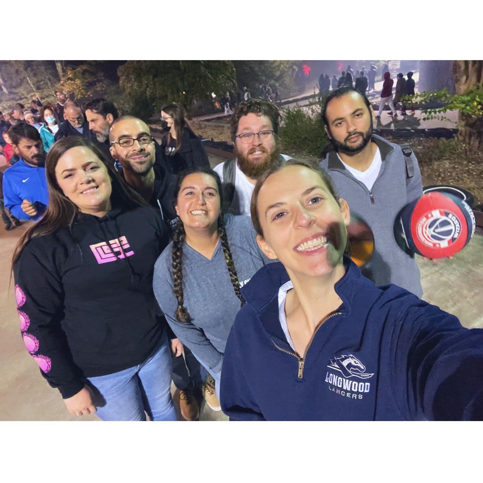 King's Dominion trip with friends.