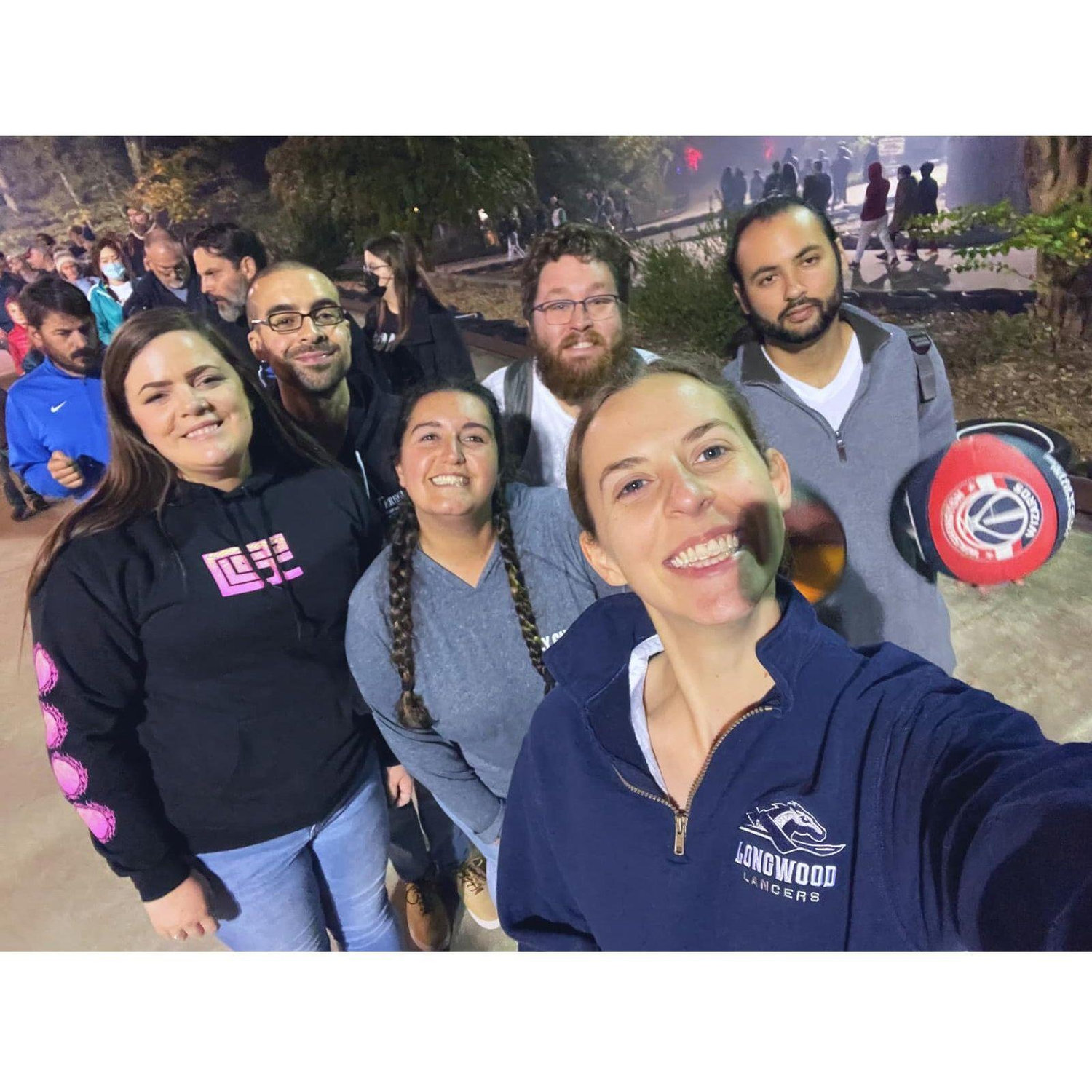 King's Dominion trip with friends.