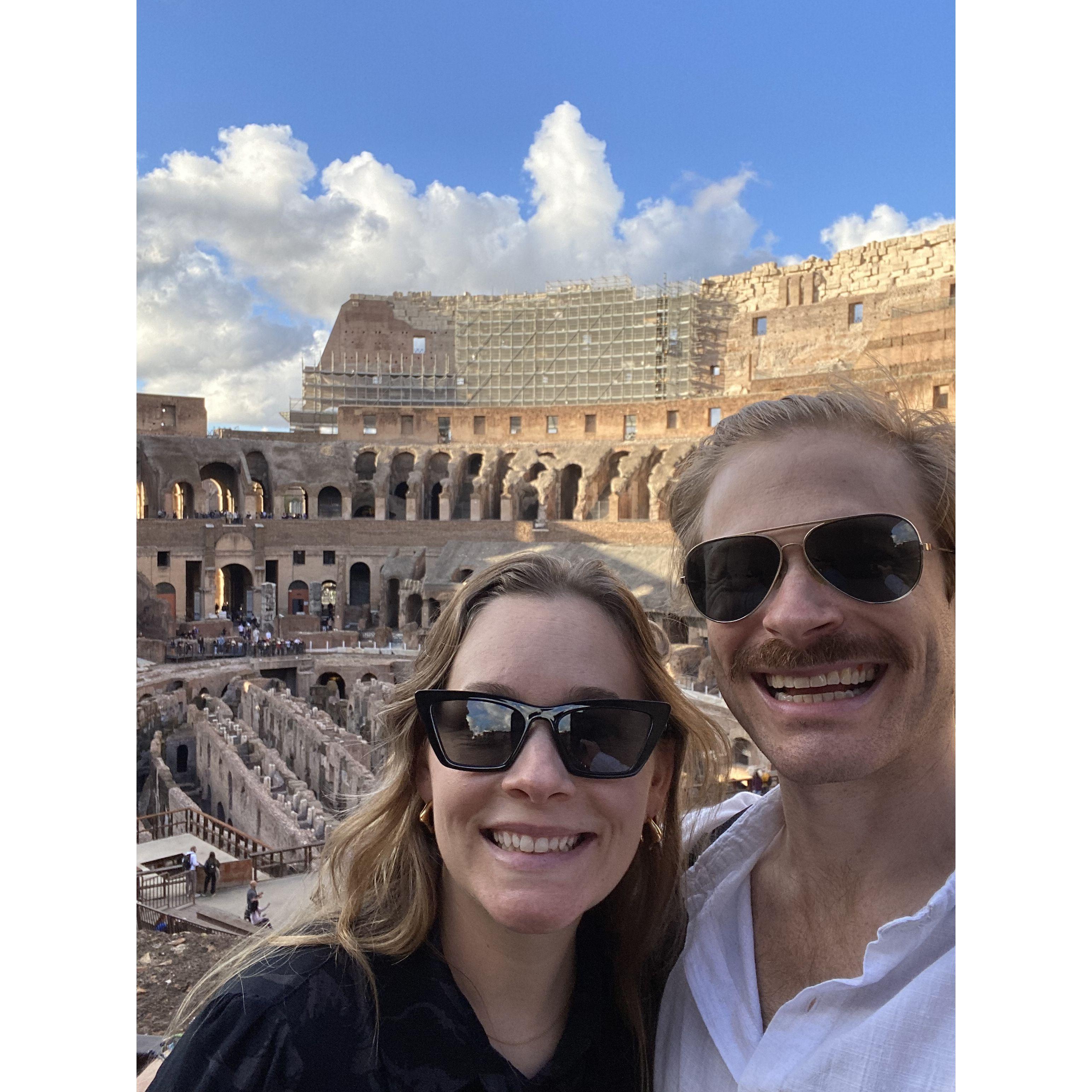 St. Louis, MO! (Jk, it's Rome)