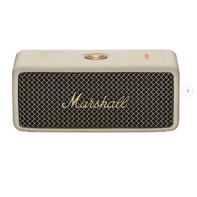 Marshall - Emberton II Portable Bluetooth Speaker with Rugged Waterproof / Dust-proof Wireless Design - Cream