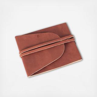 Personalized Leather Guest Book