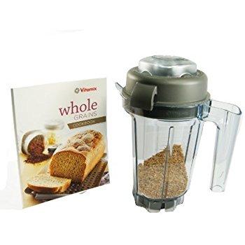 Vitamix 32-ounce Dry Grains Container with Whole Grains Cookbook