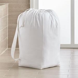 White Canvas Hamper Liner