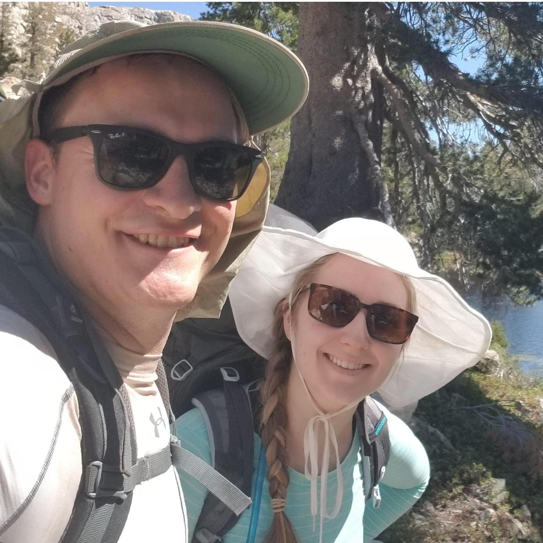 My first backpacking trip on the trail!