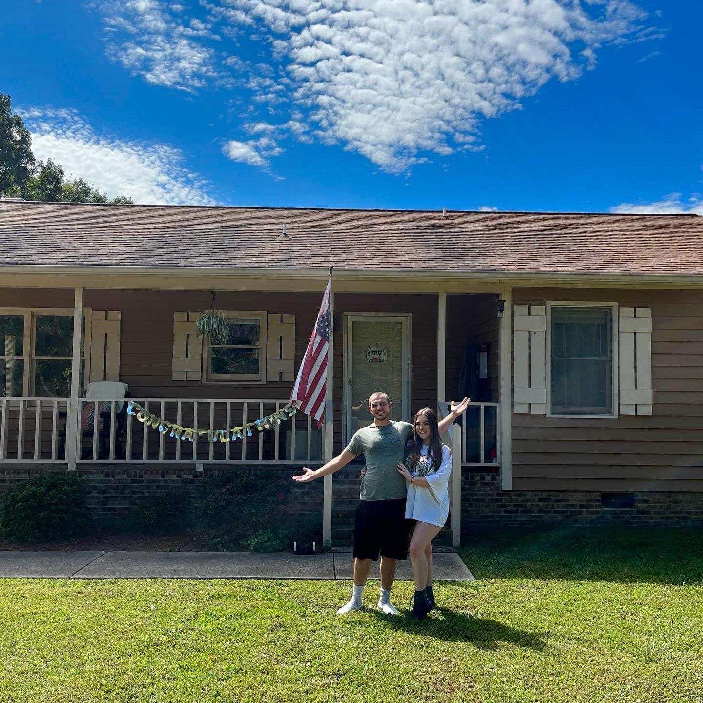 Our first home!!!