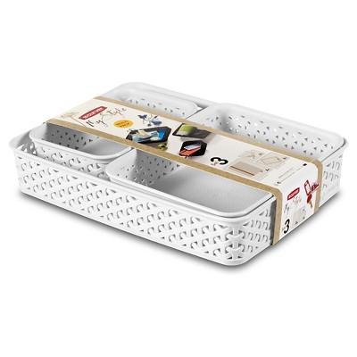 Decorative basket - White - Room Essentials™