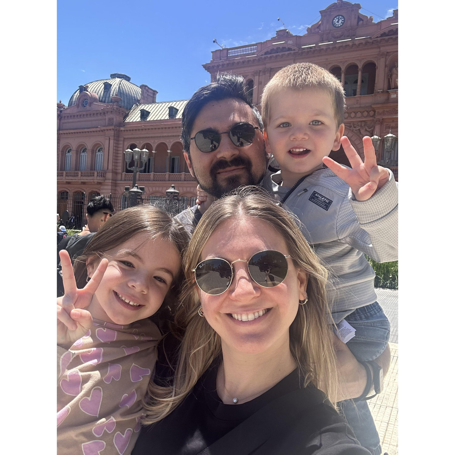 Our first trip with the kids - Buenos Aires, Argentina