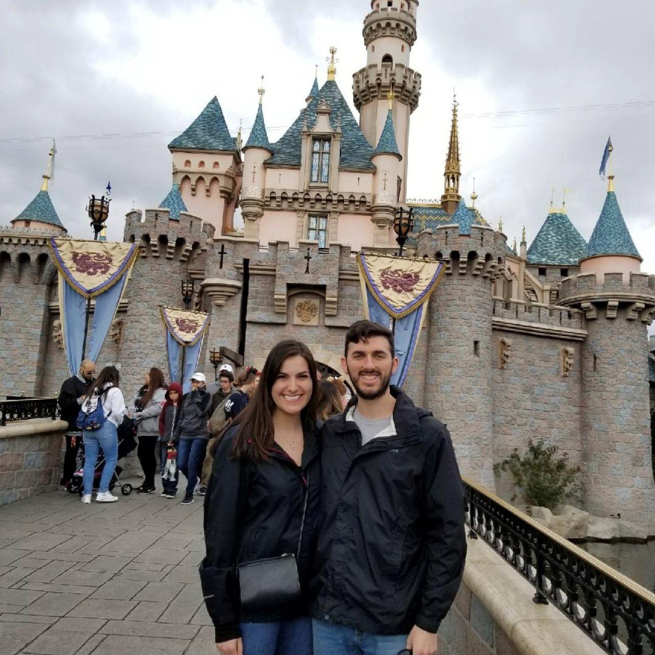 At Disneyland, again Mar. '18