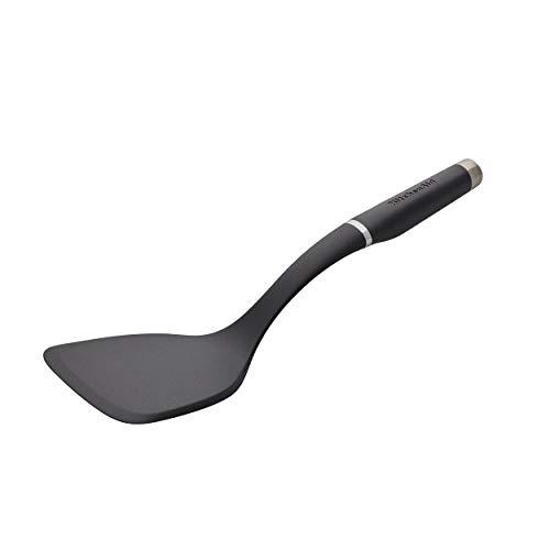 KitchenAid Gourmet Scraper Spatula, one size, Matte Black