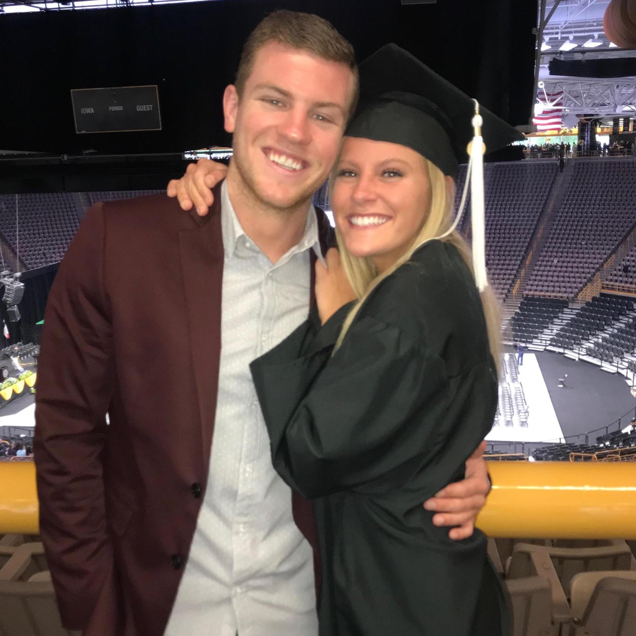 Maddie's college graduation