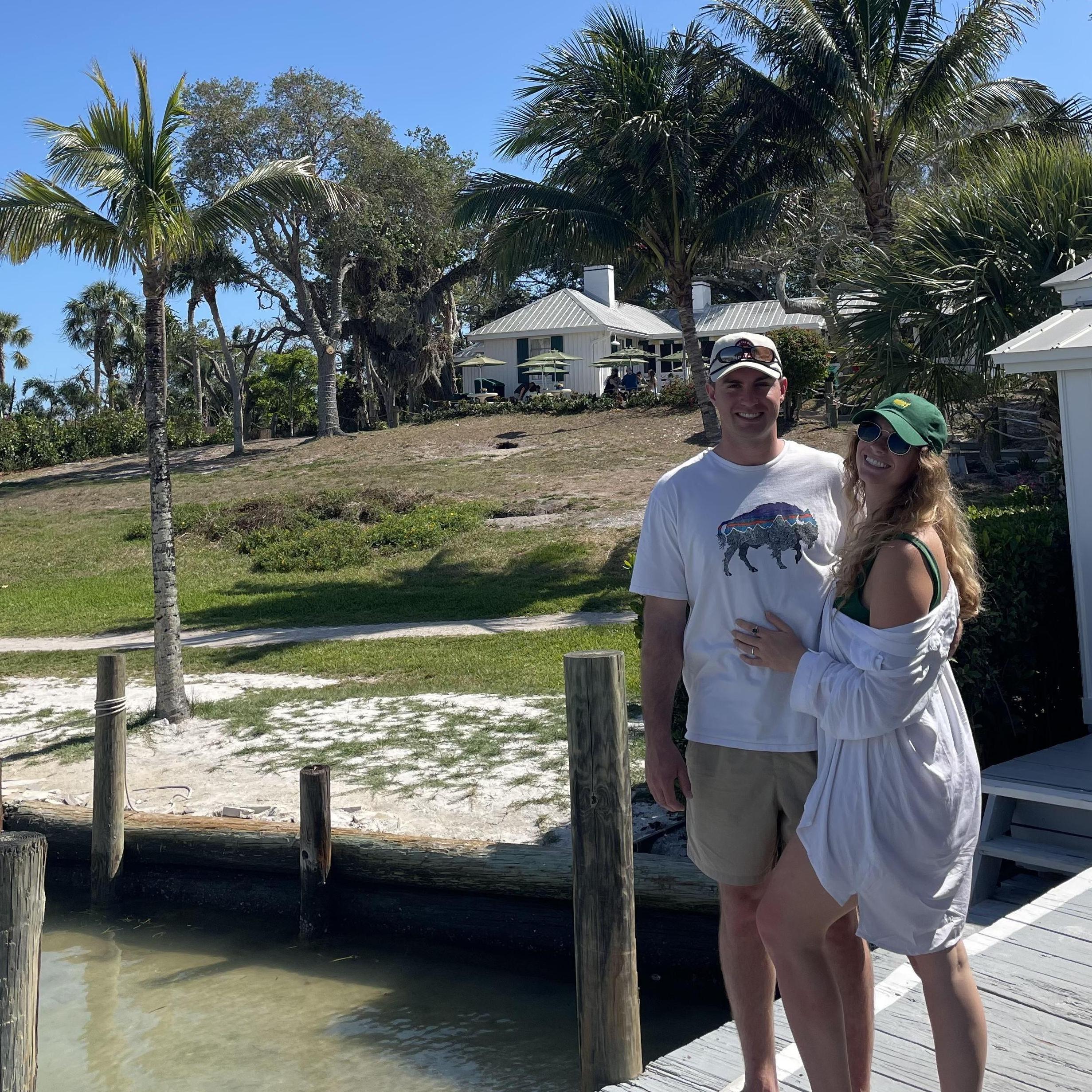 Out on a boat day while visiting PG (Apr 2022) Cabbage Key, FL