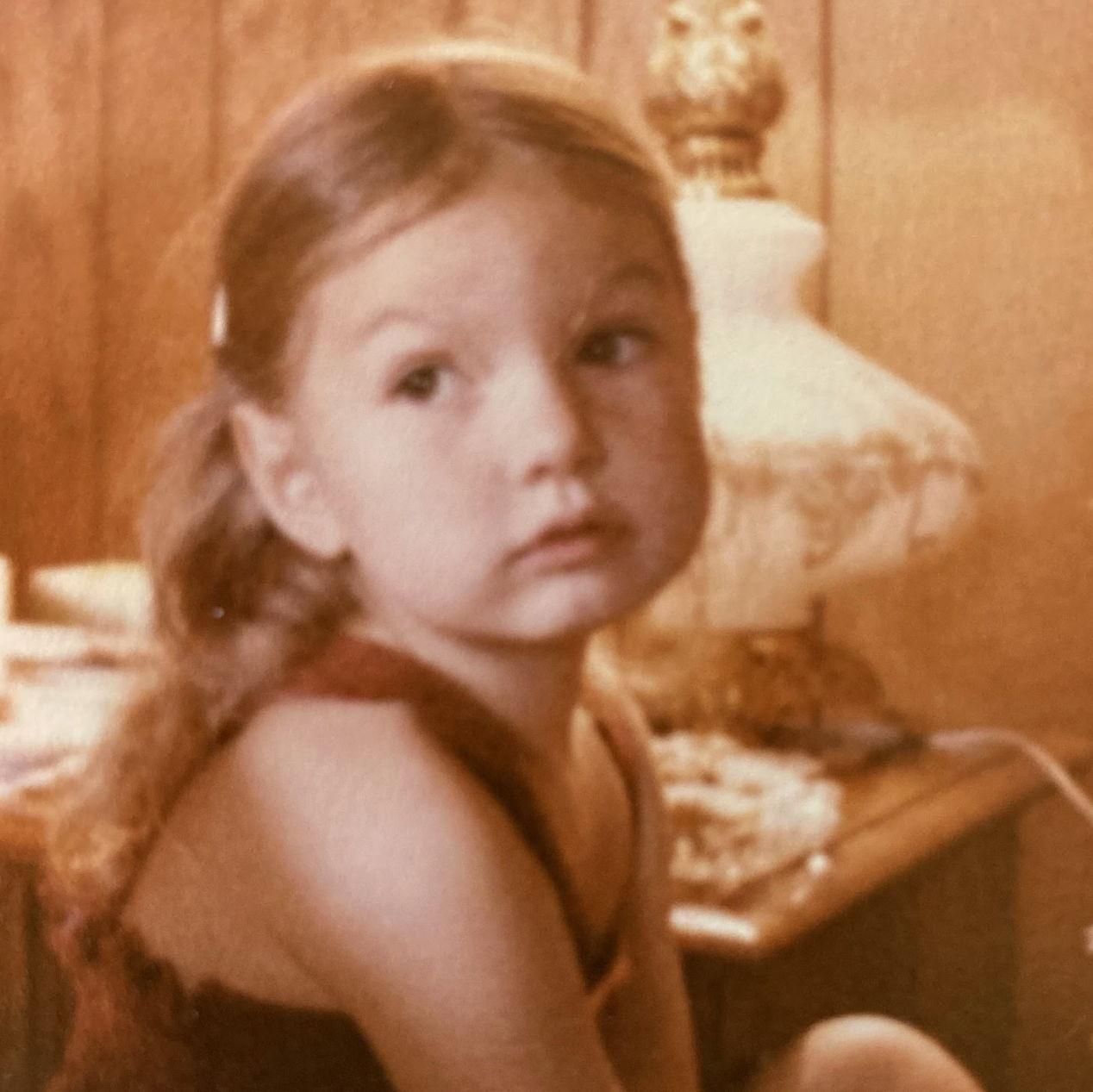 Little Meadow, growing up in Nevada City, California.