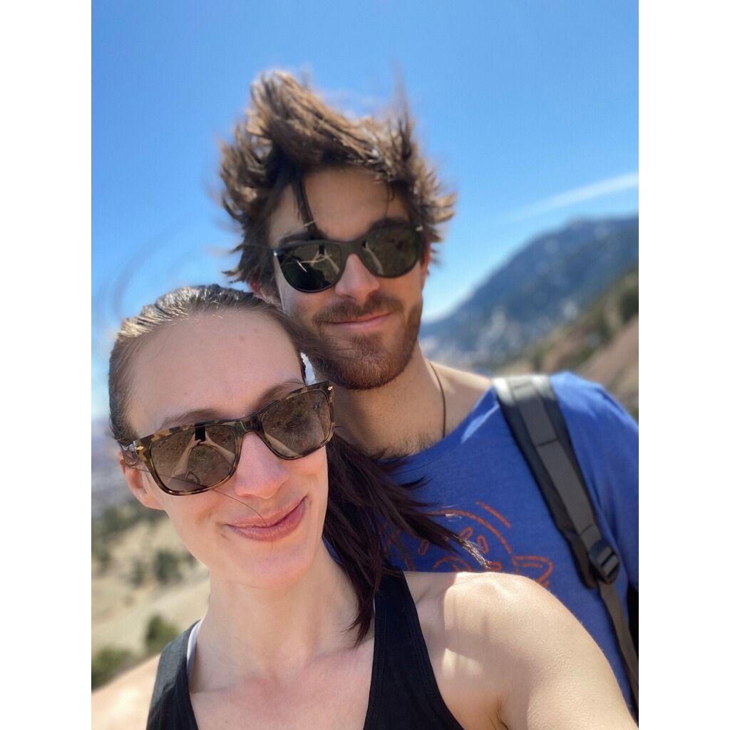 Hiking in Boulder the week the Pandemic Started