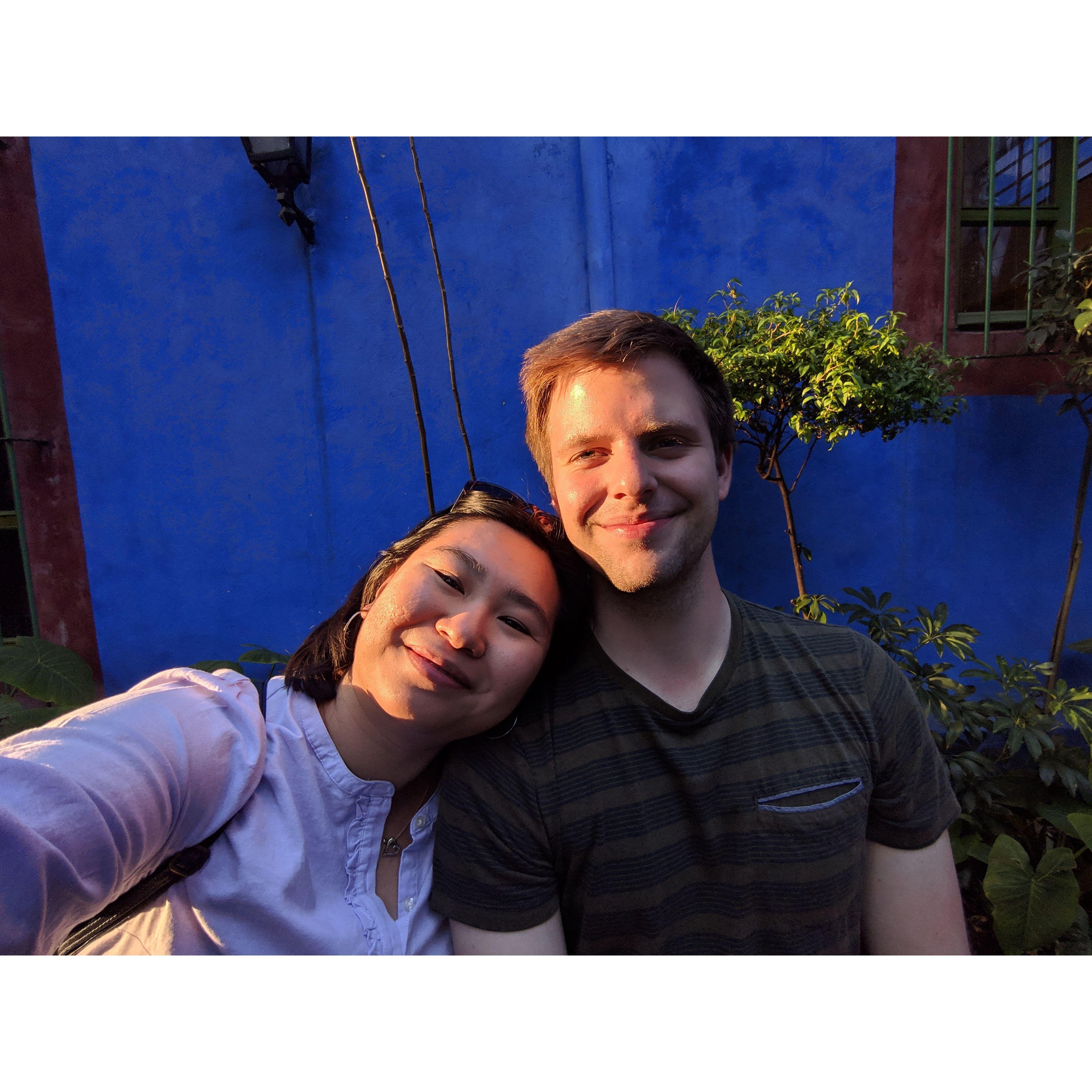 Frida Kahlo's house