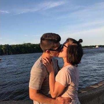 Right after we got engaged!