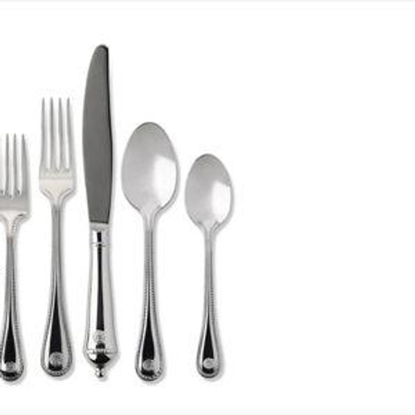 Juliska Flatware Sets Berry & Thread 5pc Setting - Polished (5-Piece Place Setting)