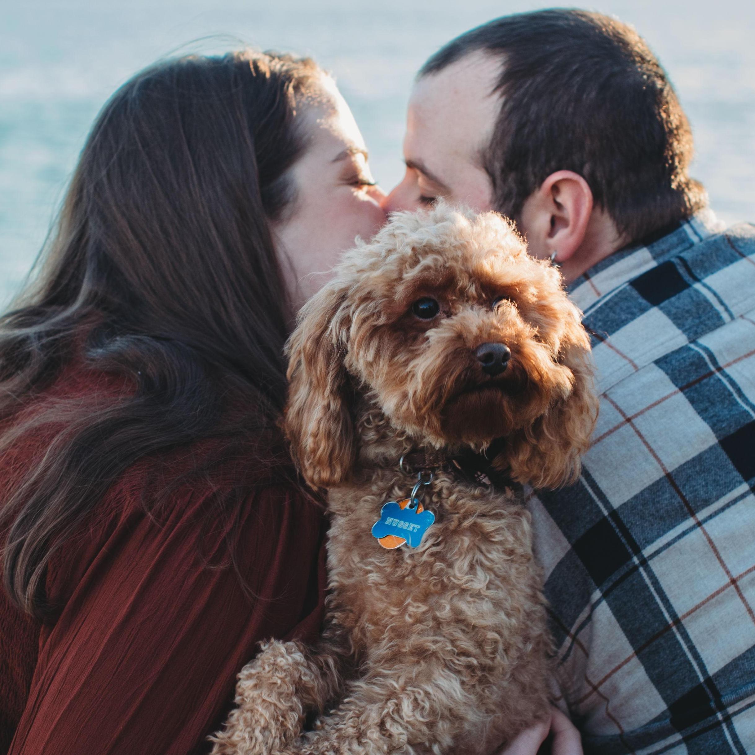 Someone thought that the photo shoot was all about him!