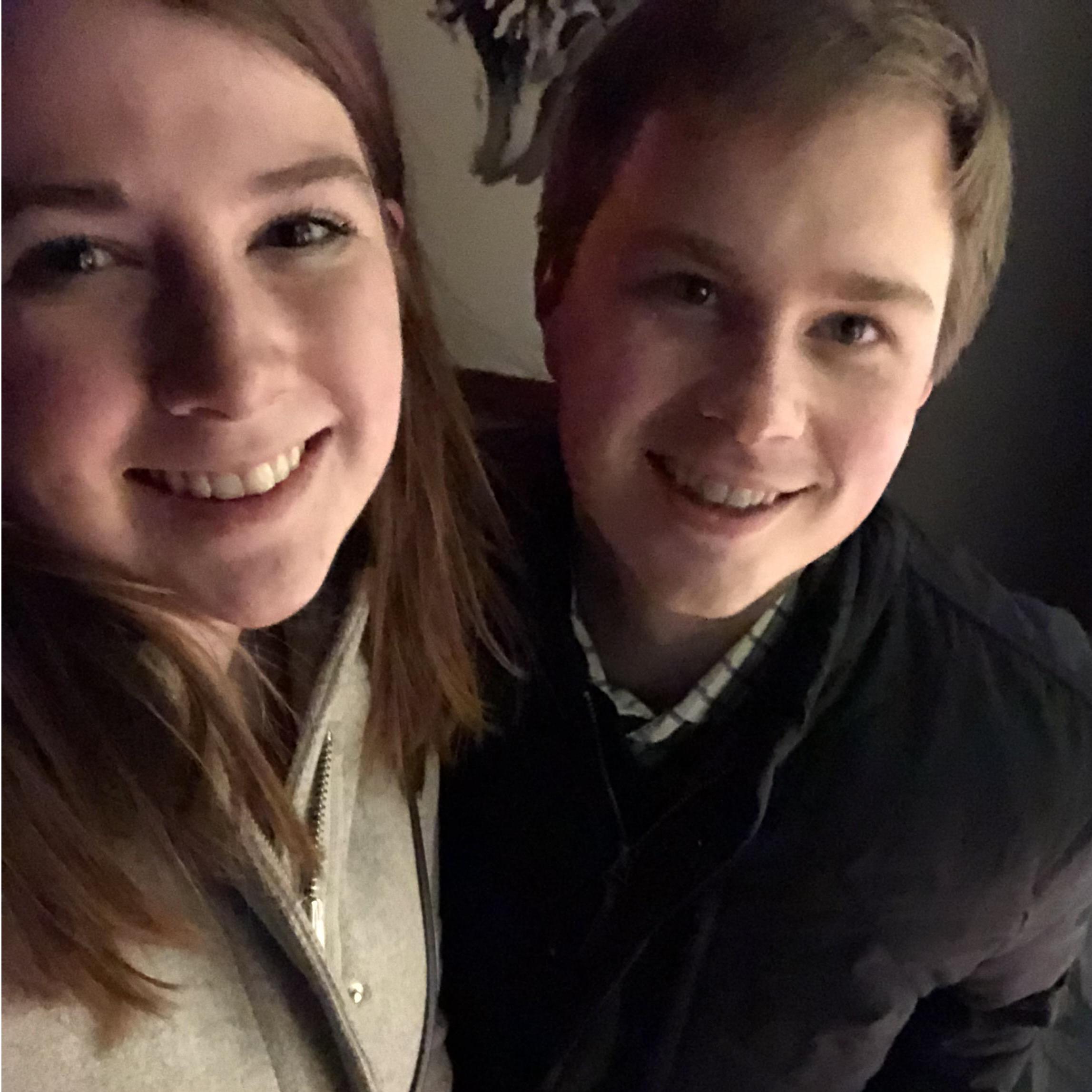 First vacation together in Vermont!