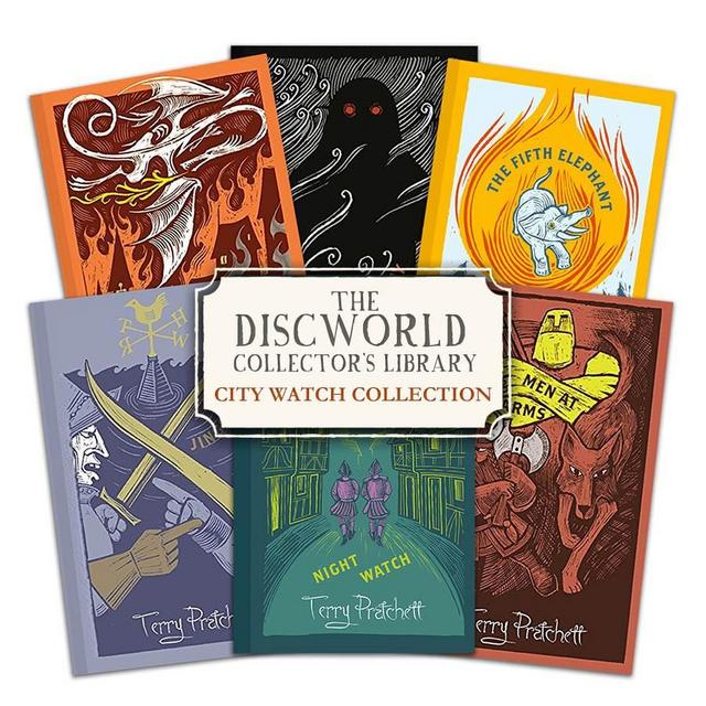 The City Watch Collection – Discworld Collector’s Library