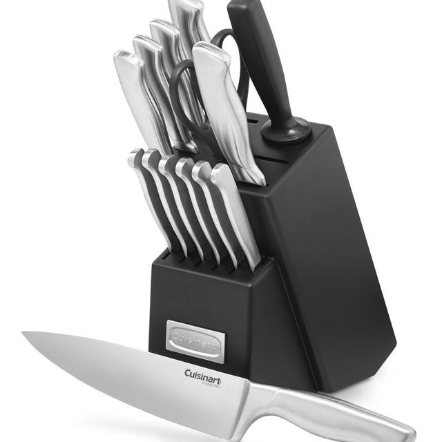 Cuisinart 15-Piece Stainless Steel Knife Set