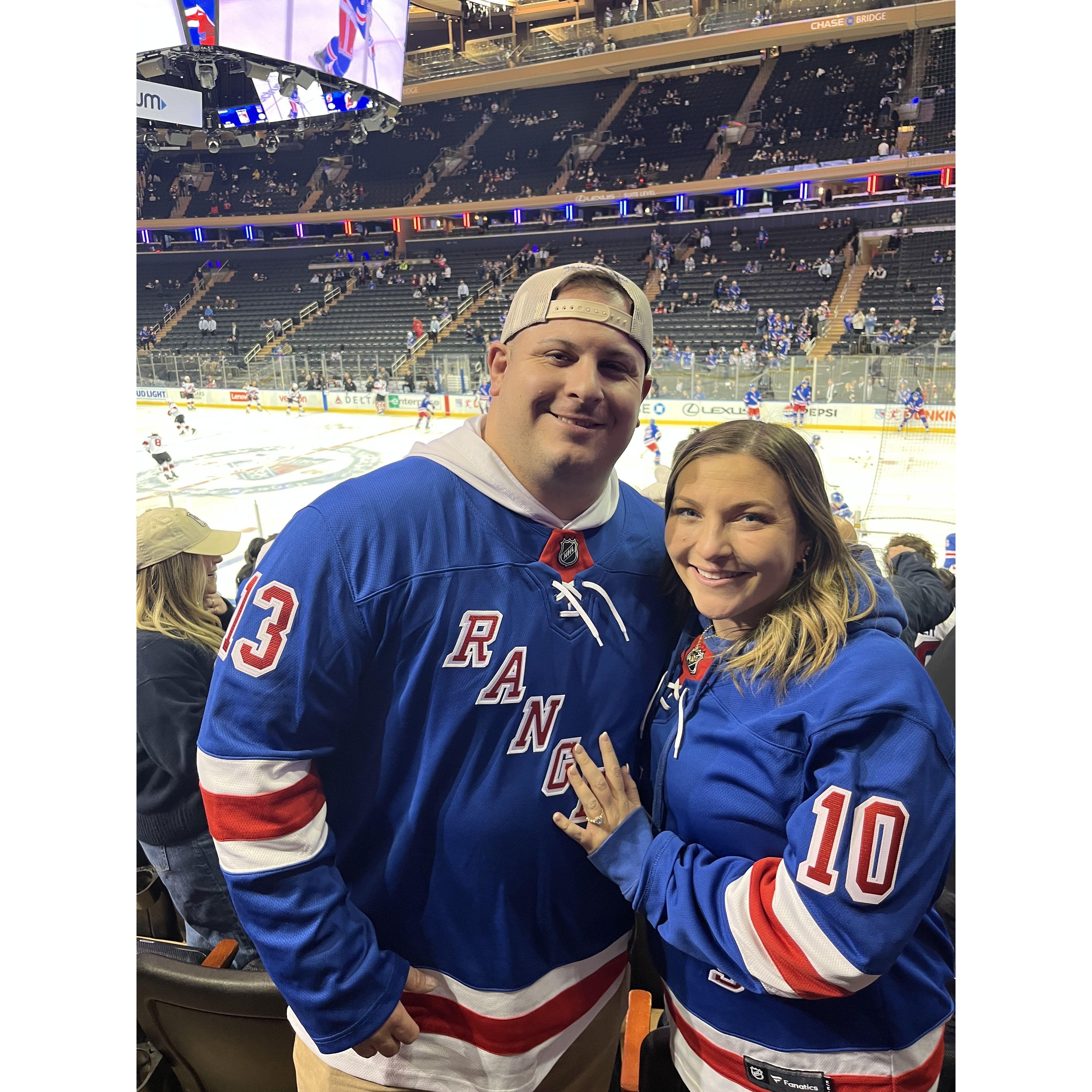 "HEY! HEY! HEY HEY HEY!" - Kelly and Steve