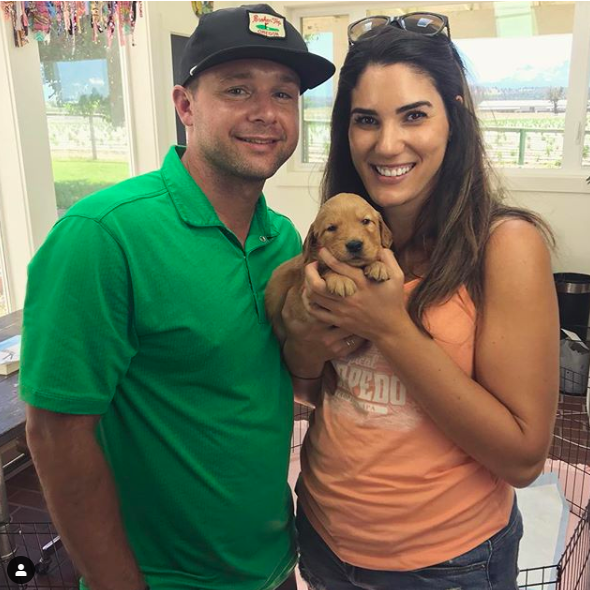 The day we picked out Bella!