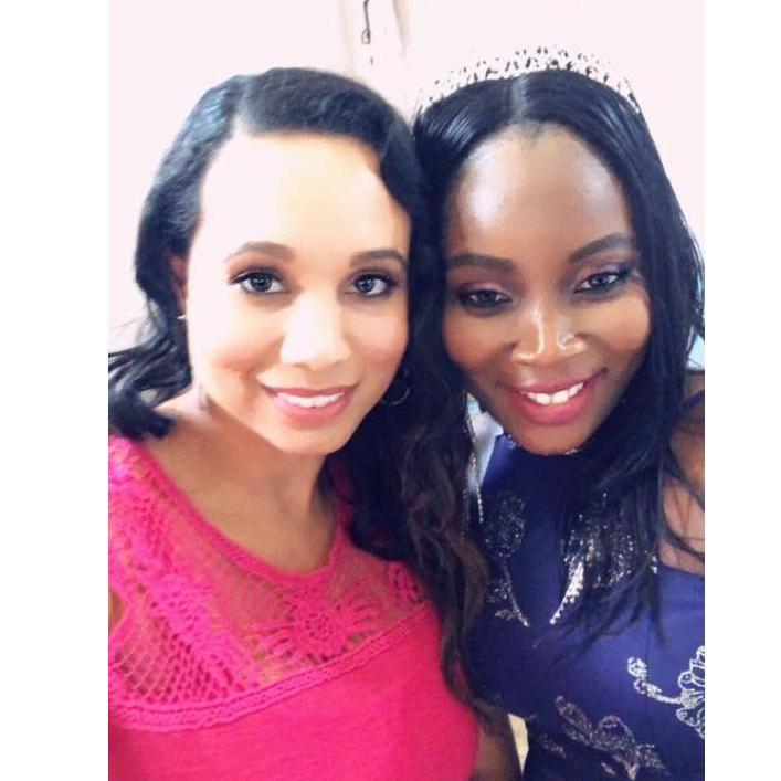 My beautiful sister Esther celebrating her birthday
