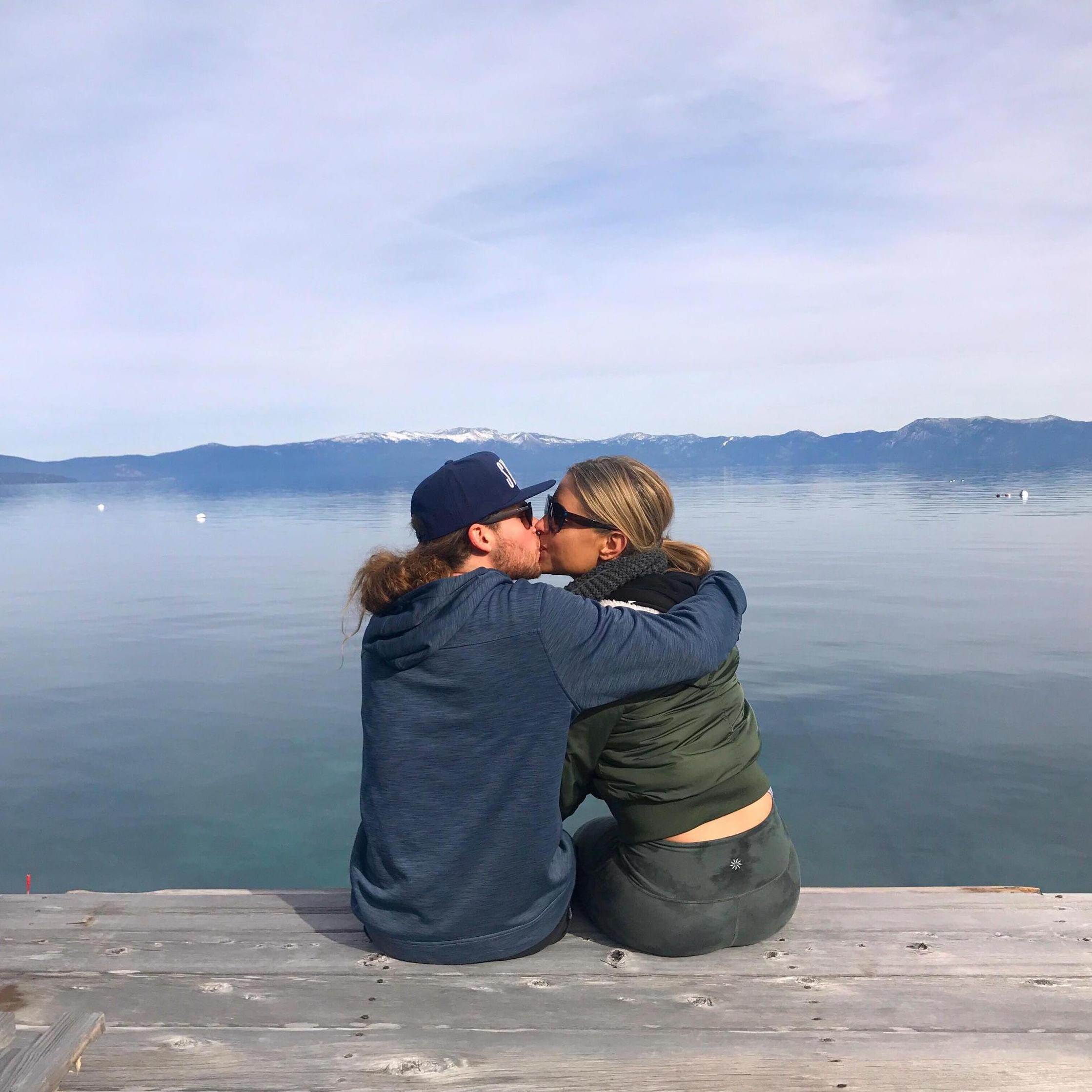 Jordans first time to Tahoe!