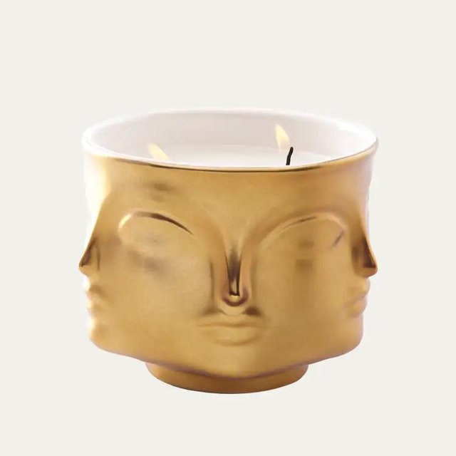 Gold Muse Candle