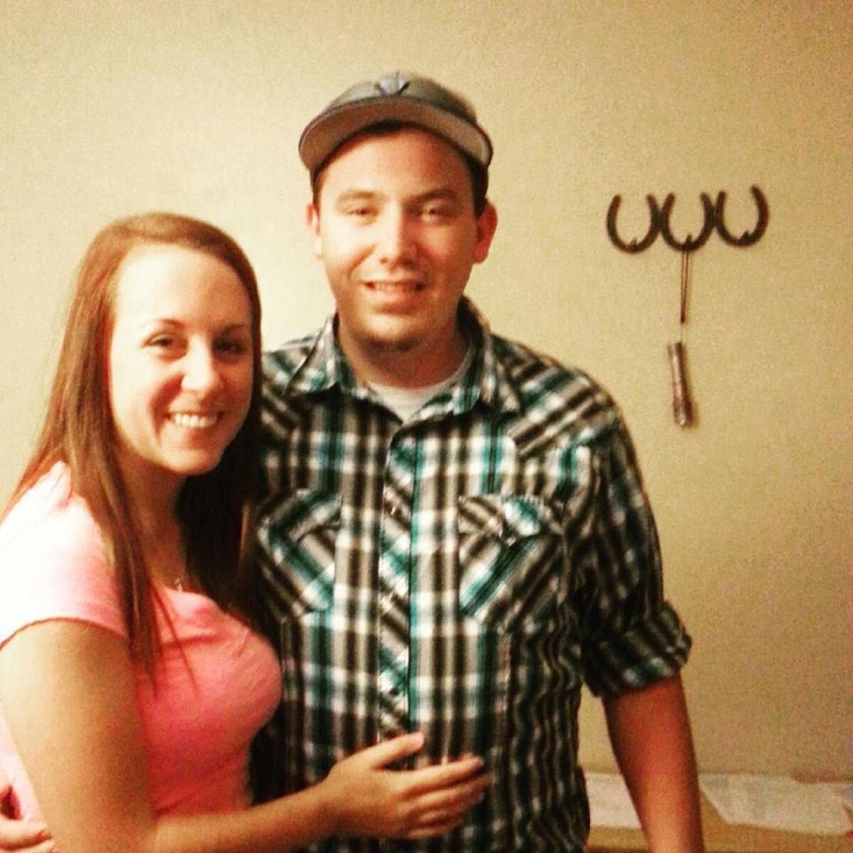 Our first "college night out"!