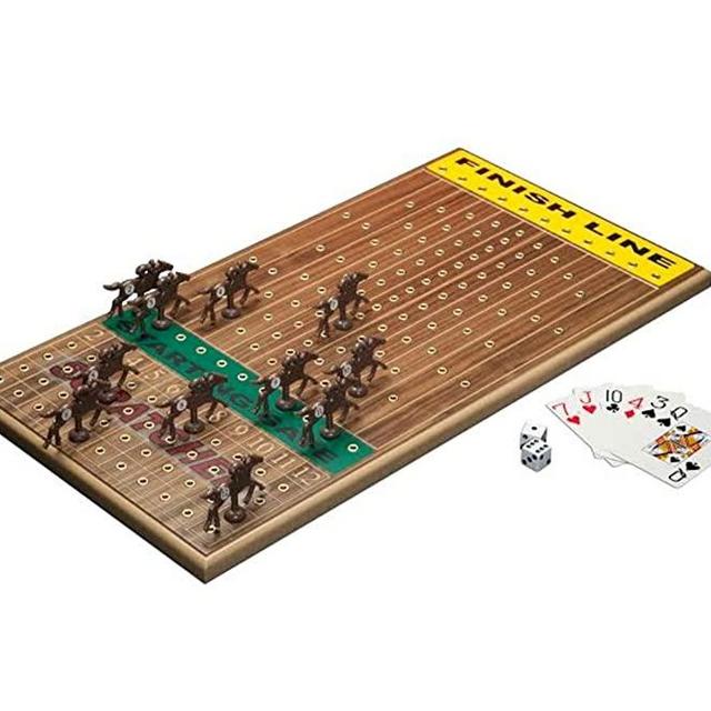 Across The Board Horseracing Game Top