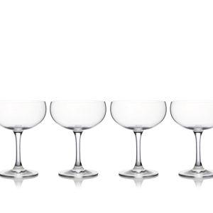 Waterford Marquis Moments Champagne Coupe 9 fl oz, Set of 4