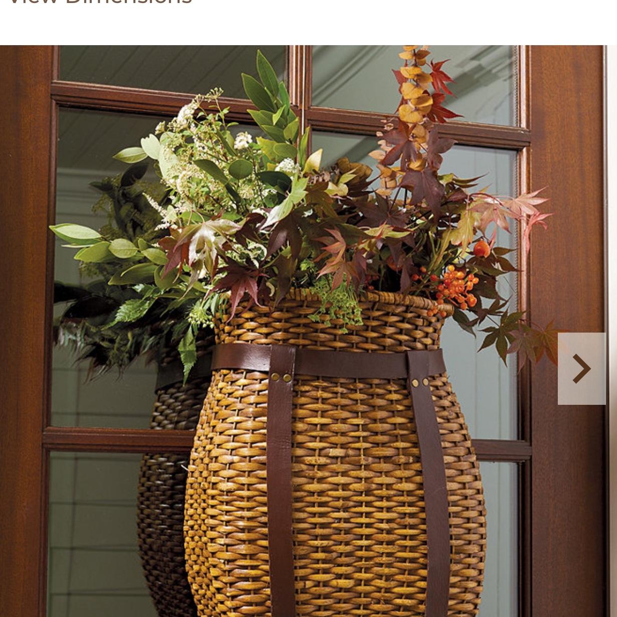 Adirondack Hanging Basket