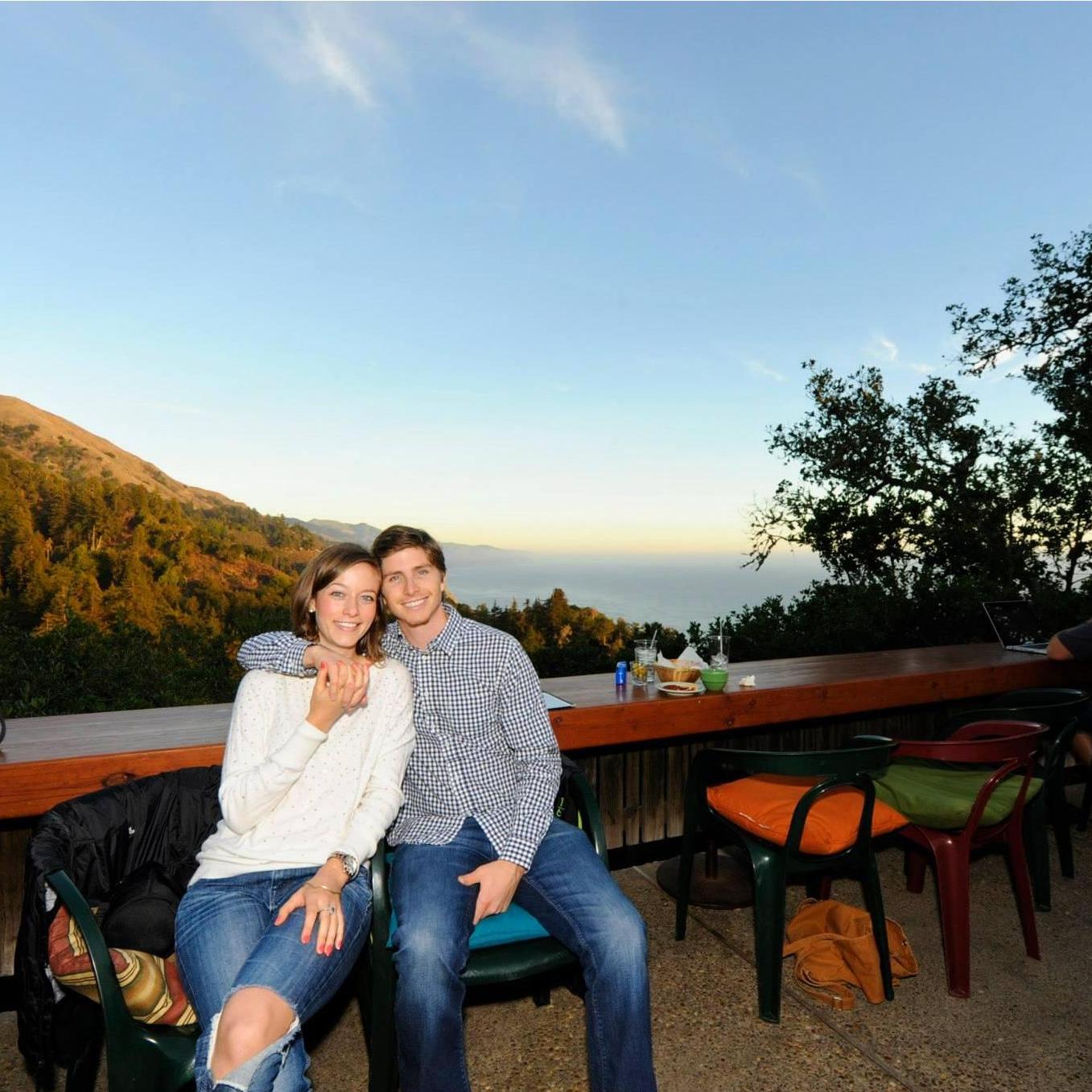 Dillan's 26th camping trip at Nepenthe in Big Sur '2013