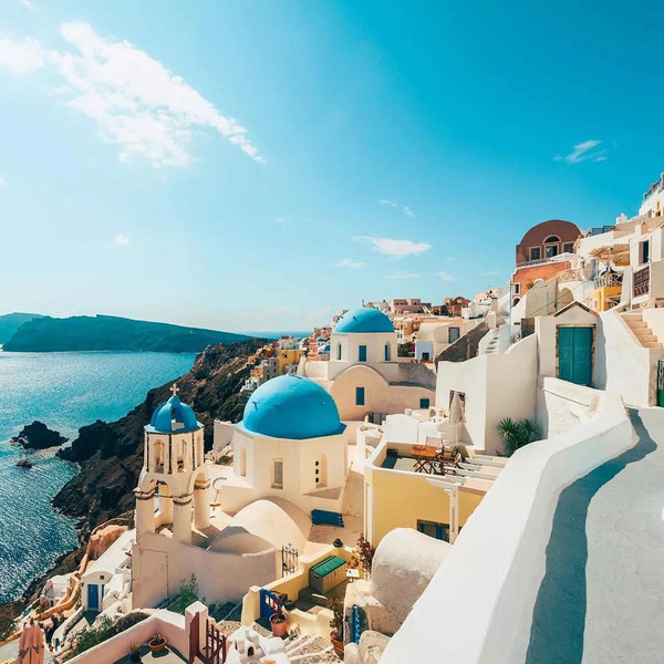 Honeymoon- Airfare to Greece