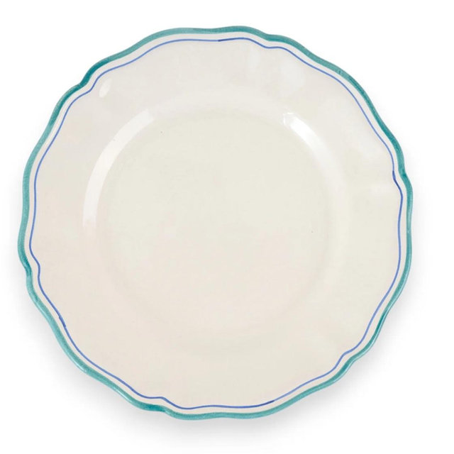 Primavera 2 Stripe Dinner Plate