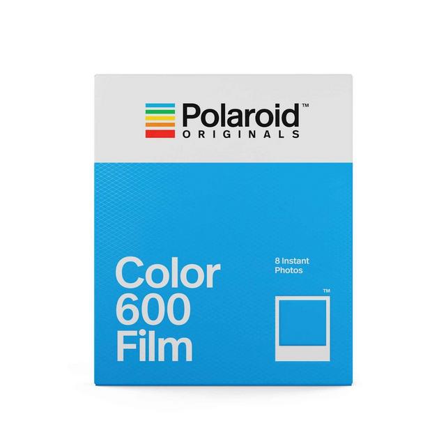 Polaroid Originals Color Film for 600- White Frame